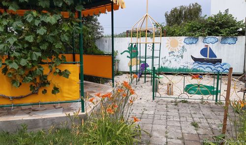 Гостевой дом магнолия. Семейный отдых в Крыму